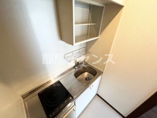 スカイタウン上前津のキッチン