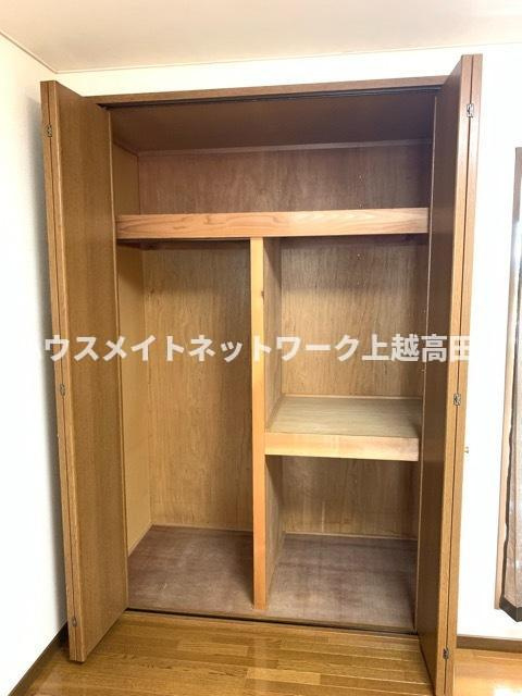 ピュアメイトの収納|クローゼット