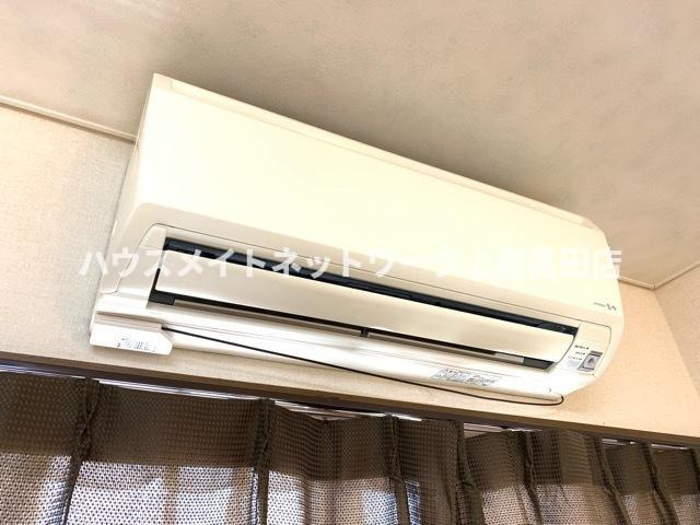 ピュアメイトの設備|エアコン