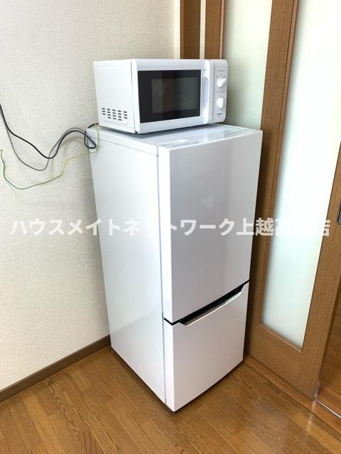 ピュアメイトのその他|賃料に２，０００円ＵＰで家電５点付可（ＴＶ・冷蔵庫・洗濯機・電子レンジ・ガスコンロｖ