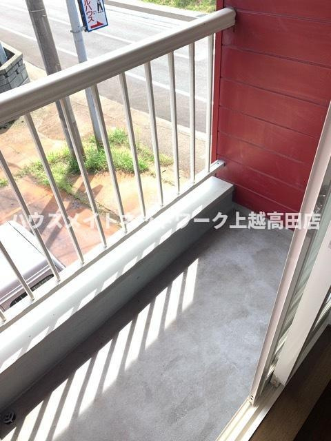ピュアメイトのバルコニー|バルコニー
