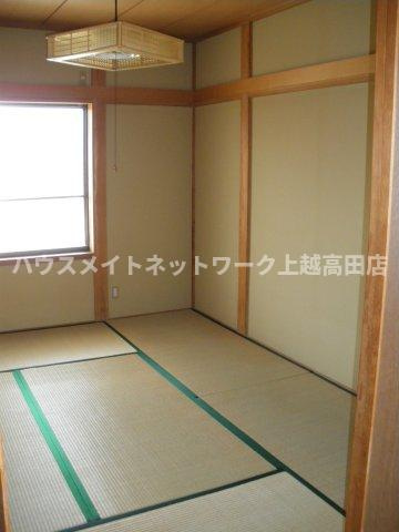 グランドハイツの内装|和室6.0帖