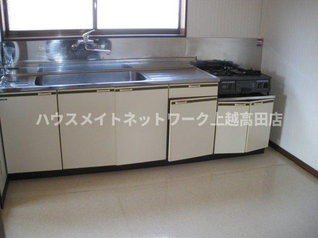 グランドハイツのキッチン|キッチン