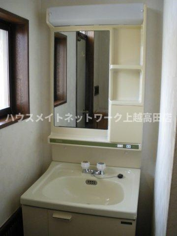グランドハイツの独立洗面台|洗面化粧台