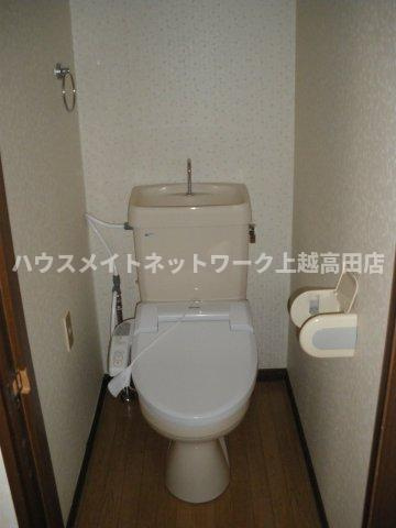 グランドハイツのトイレ|温水洗浄暖房便座