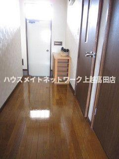 グランドハイツの玄関|玄関
