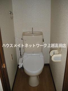 グランドハイツのトイレ|温水洗浄暖房便座