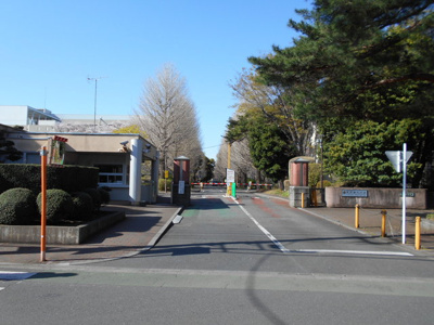 東京農工大学小金井キャンパスまで750ｍ