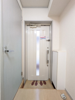 下駄箱あり