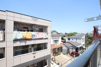 室内洗濯機置き場