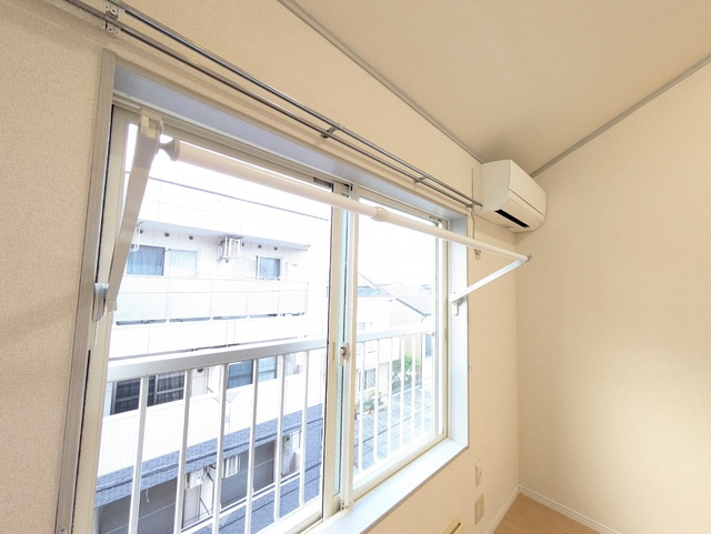 エアコンあり（洋室7.4帖）