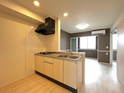 【キッチン】 | ワイド・スリーリング