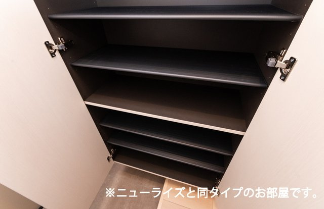 サンライズ玉名　Ⅰの収納|大きなスペースがあり、収納には困りません