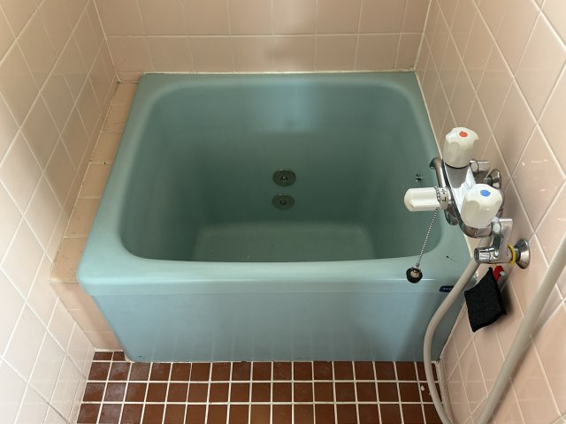 みやび荘の浴室