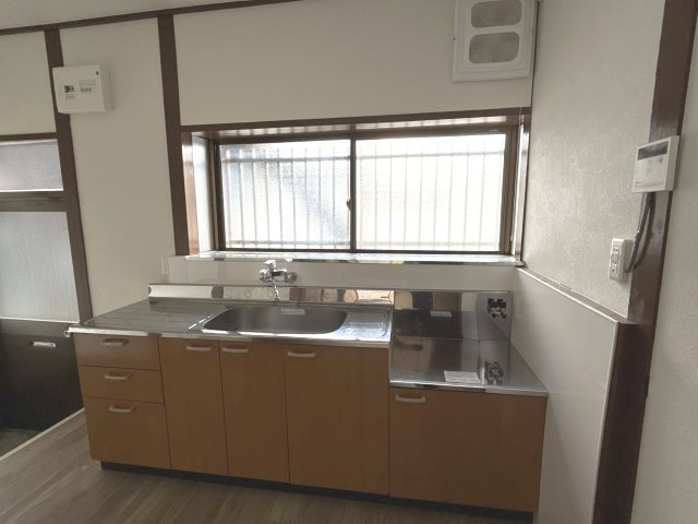 みやび荘のキッチン