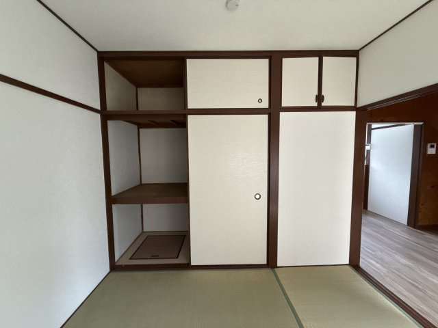 みやび荘の収納