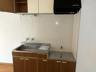 【キッチン】 | コーポ三愛 B