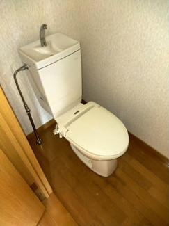 【トイレ】 | コーポ三愛 B