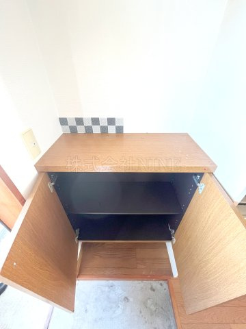 ブルーメンプラツェの収納