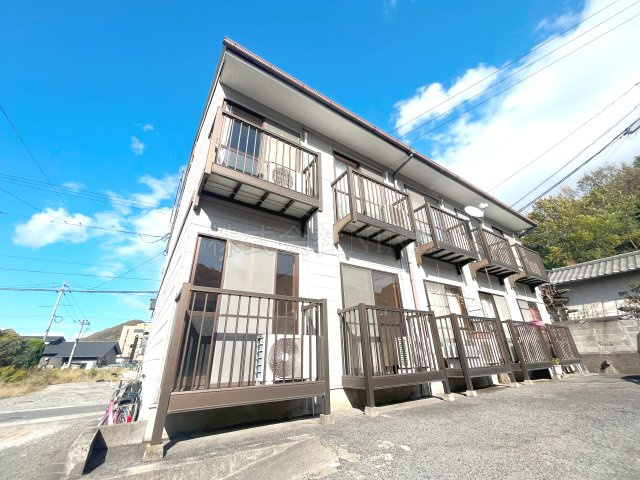 ブルーメンプラツェのバルコニー