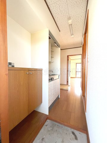 ブルーメンプラツェの玄関