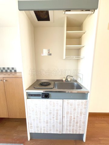 ブルーメンプラツェのキッチン