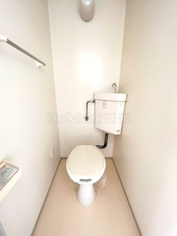 ブルーメンプラツェのトイレ