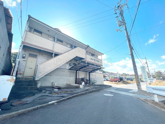 ブルーメンプラツェの駐車場