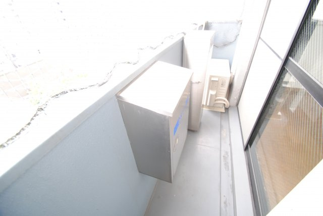 トランプのバルコニー