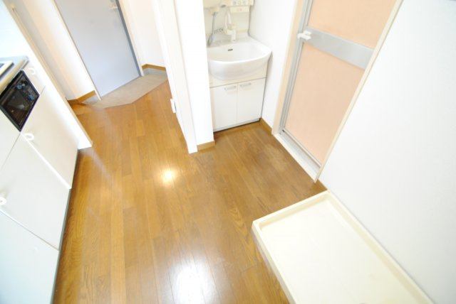 トランプの洗面所