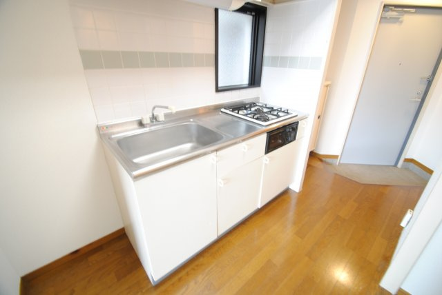 トランプのキッチン