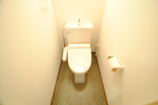 トランプのトイレ