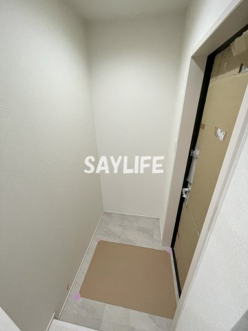 フジパレス弥刀Ⅱ番館の玄関