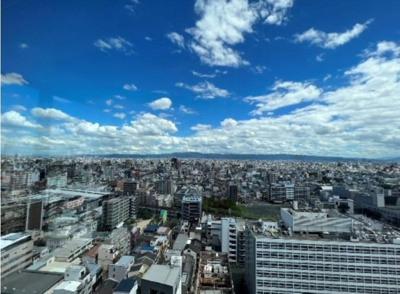 【展望】 | リバーガーデンタワー上町台筆ヶ崎
