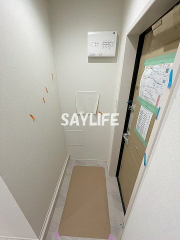 フジパレス弥刀Ⅱ番館の玄関