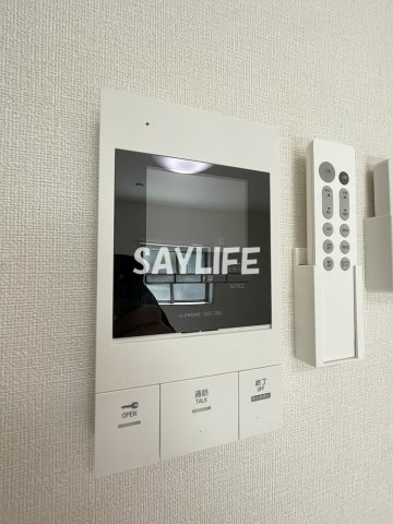 フジパレス弥刀Ⅱ番館のセキュリティ