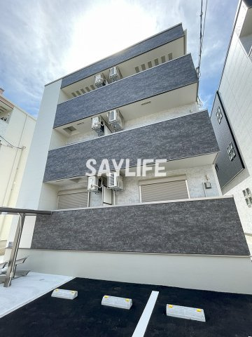 フジパレス弥刀Ⅱ番館の外観