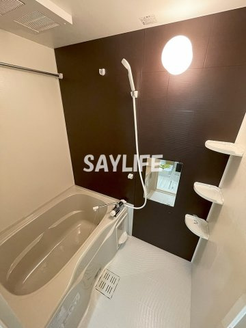 フジパレス弥刀Ⅱ番館の浴室