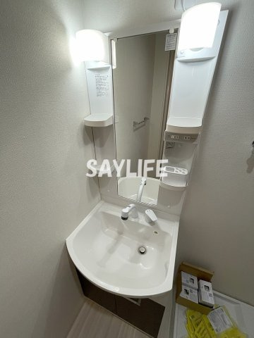 フジパレス弥刀Ⅱ番館の洗面所