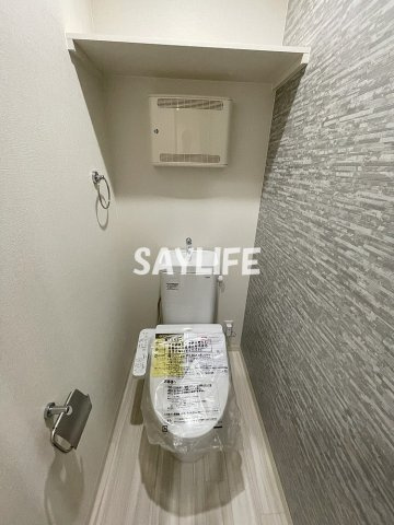 フジパレス弥刀Ⅱ番館のトイレ