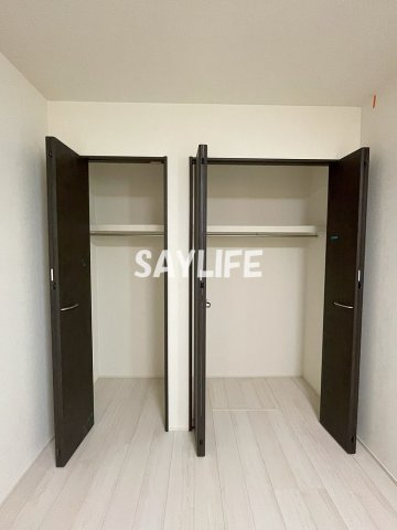 フジパレス弥刀Ⅱ番館の収納