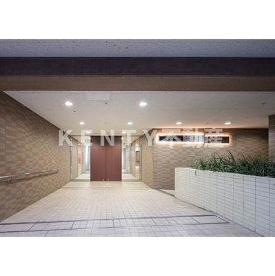 【ロビー】 | コンフォリア上池台 | 清潔なロビーです