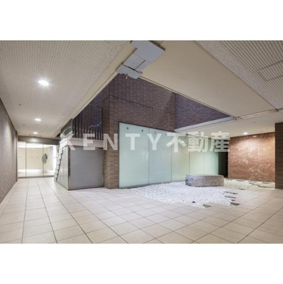 【ロビー】 | コンフォリア上池台 | ロビーです