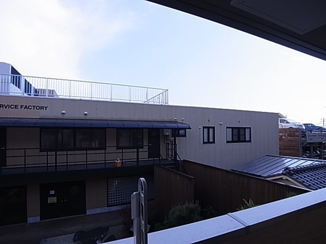 神戸市須磨区古川町３丁目のアパートの展望