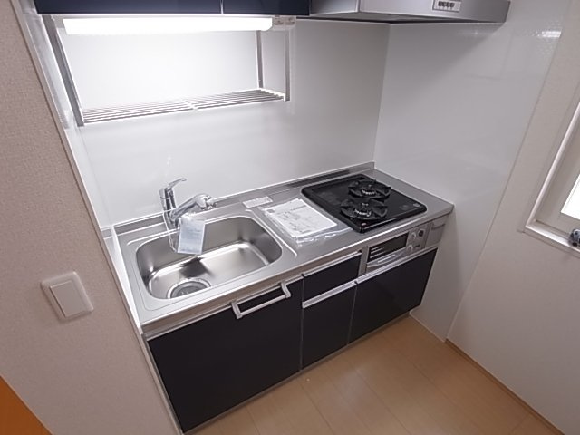 神戸市須磨区古川町３丁目のアパートのキッチン