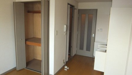 コンフォースＫの収納|クローゼットタイプの収納です