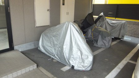 コンフォースＫのその他共用部分|駐輪場