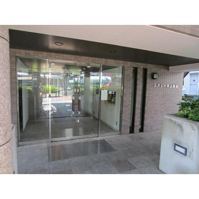 【エントランス】 | エクレール上池台 | エントランスです