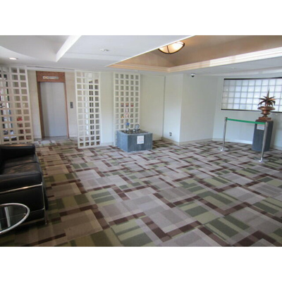 【ロビー】 | エクレール上池台 | 毎日通るロビーはこのようになっています