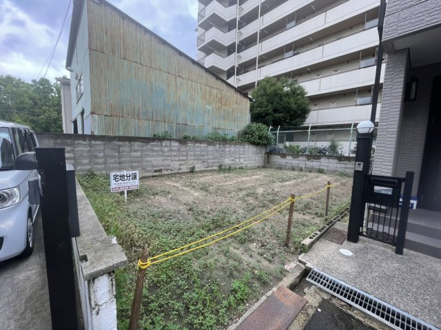 大阪市鶴見区横堤4丁目の前面道路含む現地写真